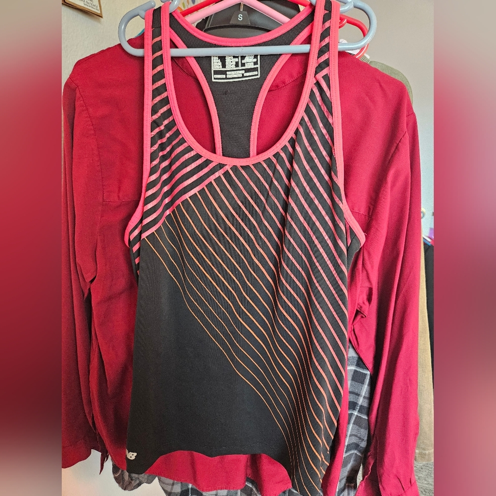 Womens' New Balance Athletic Tank Top